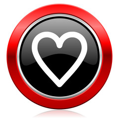 heart icon love sign