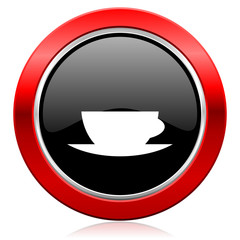 espresso icon caffe cup sign