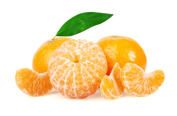 Tangerine or Mandarin Fruit