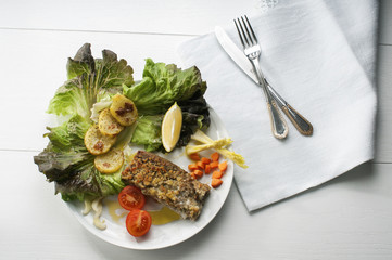 cod  breaded fillet