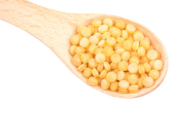 Couscous in a spoon