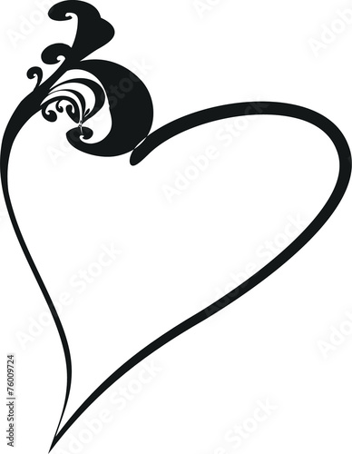 "cuore stilizzato" Stock photo and royalty-free images on ...