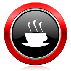 espresso icon hot cup of caffee sign