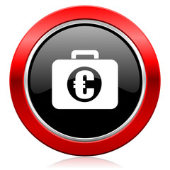 Obraz premium financial icon