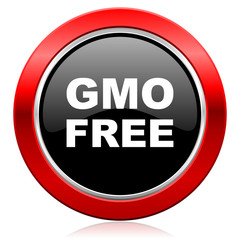 gmo free icon no gmo sign