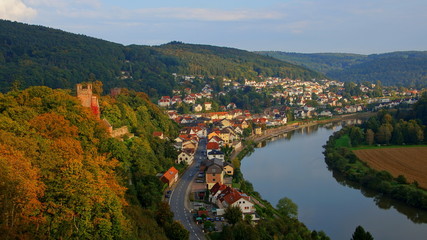Obraz premium Neckarsteinach