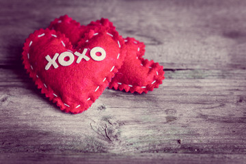 Valentines day ornaments