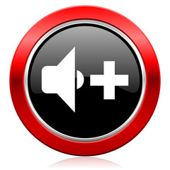 speaker volume icon music sign