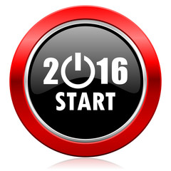 new year 2016 icon new years symbol