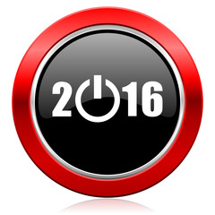 new year 2016 icon new years symbol