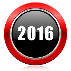 new year 2016 icon new years symbol