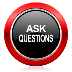 ask questions icon