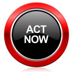 act now icon