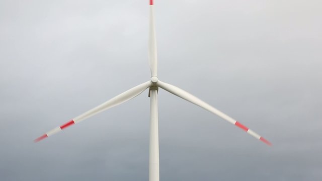 Windkraftanlage im Detail