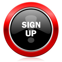sign up icon