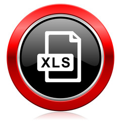 xls file icon