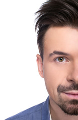 Fototapeta premium Portrait of man