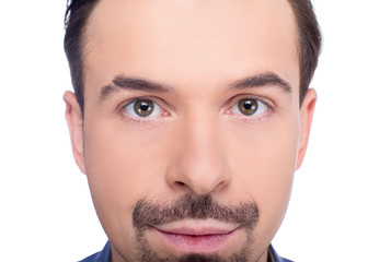 Obraz premium Portrait of man