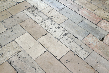 Medieval pavement