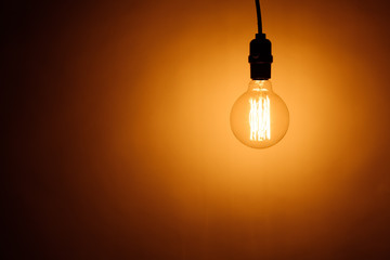 bulb lamp with warm light