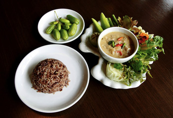 Rice & Vegetable