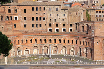 Trajan forum market