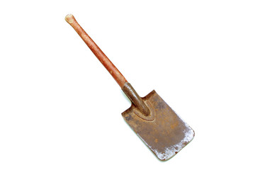 vintage spade