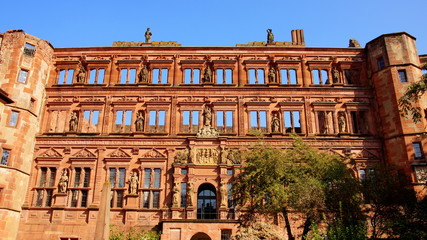 Heidelberg - Schlossansicht