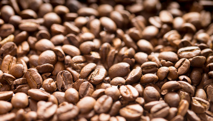 Kaffeebohnen Hintergrund
