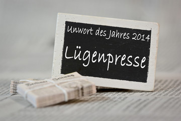 Lügenpresse
