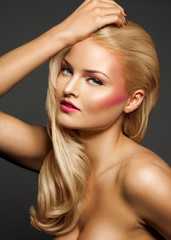 Fototapeta premium Blond Model