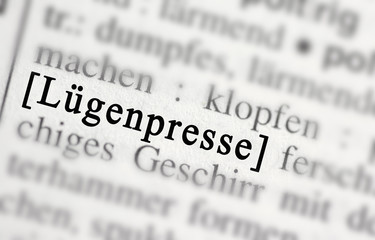 L&uuml;genpresse