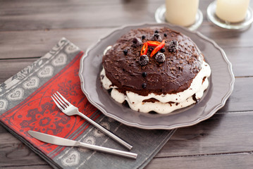 Chocolate cake
