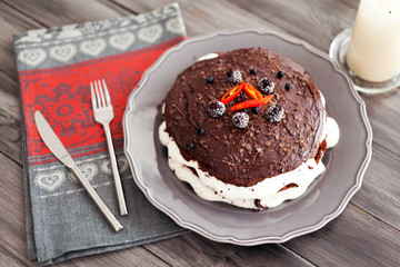 Chocolate cake