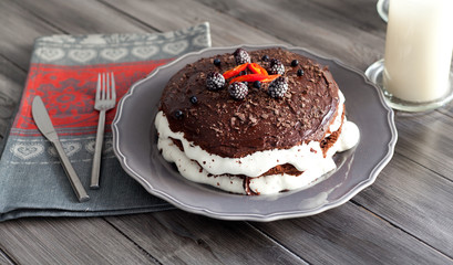 Chocolate cake