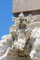 Fontana dei Quattro Fiumi at Piazza Navona, Rome