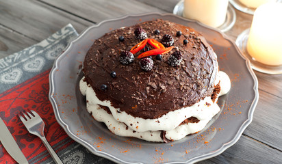 Chocolate cake