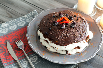 Chocolate cake