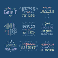 Rotulación de diseño