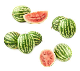 Watermelon fruit compositions
