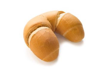 Panino all'olio tipo banana, italian bread