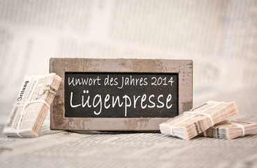 Lügenpresse