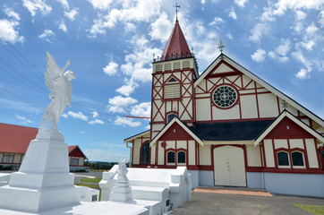 St Faith's Anglican Church in Rotorua - New Zealand