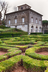 Gardens Of Villa Lante Bagnaia Viterbo Italy