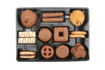 Biscuit selection