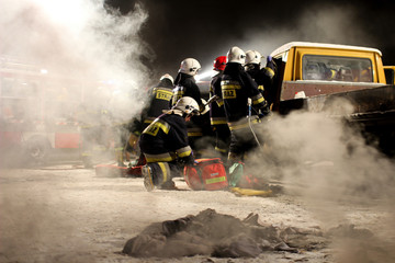 akcja strażacka