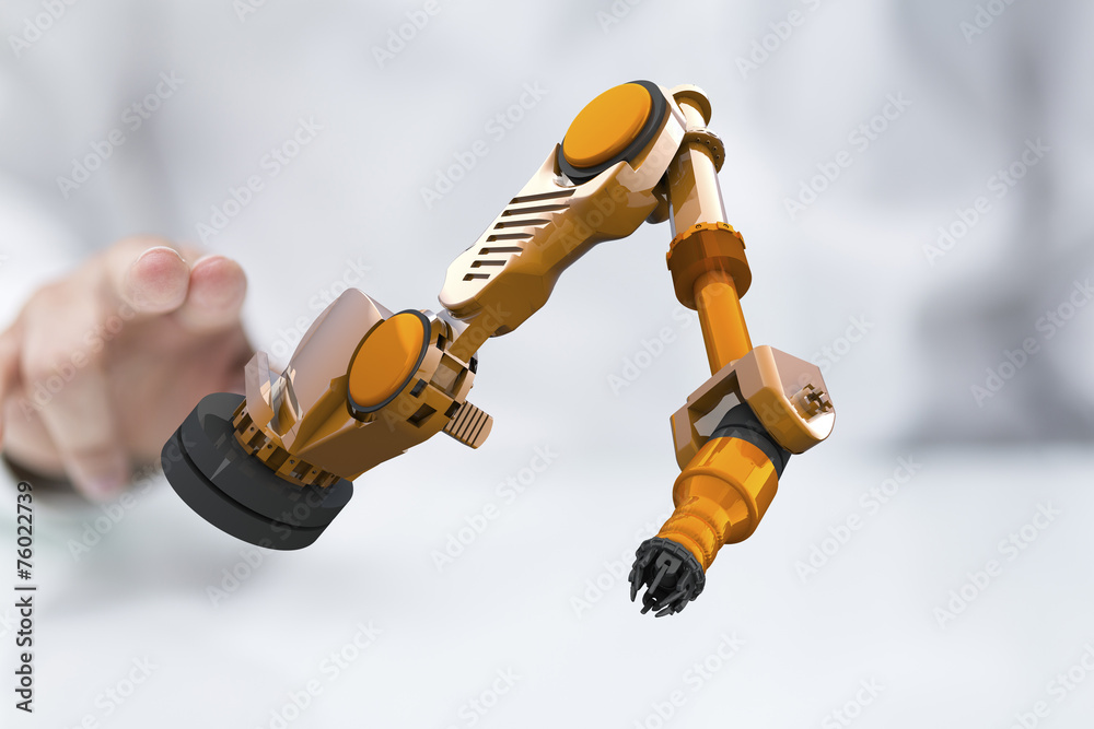Poster robot