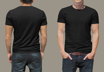 T-shirt template - 76022715