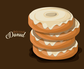Bakery design, vector illustration.