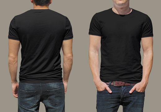 Black Tshirt Mockup Images – Browse 69,376 Stock Photos, Vectors, And Video  | Adobe Stock